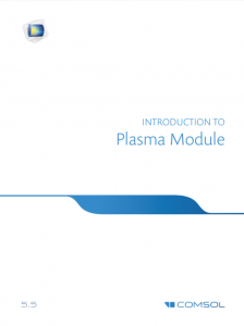 آموزش کامسول - زبان اصلی - مقدمه راهنمای پلاسما Plasma