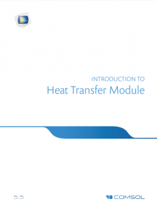 آموزش کامسول - زبان اصلی – مقدمه انتقال حرارت Heat Transfer