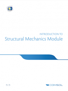 آموزش کامسول - زبان اصلی – مقدمه راهنمای سازه های مکانیکی Structural Mechanics
