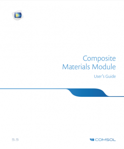آموزش کامسول - زبان اصلی – مواد کامپوزیتی Composite Materials