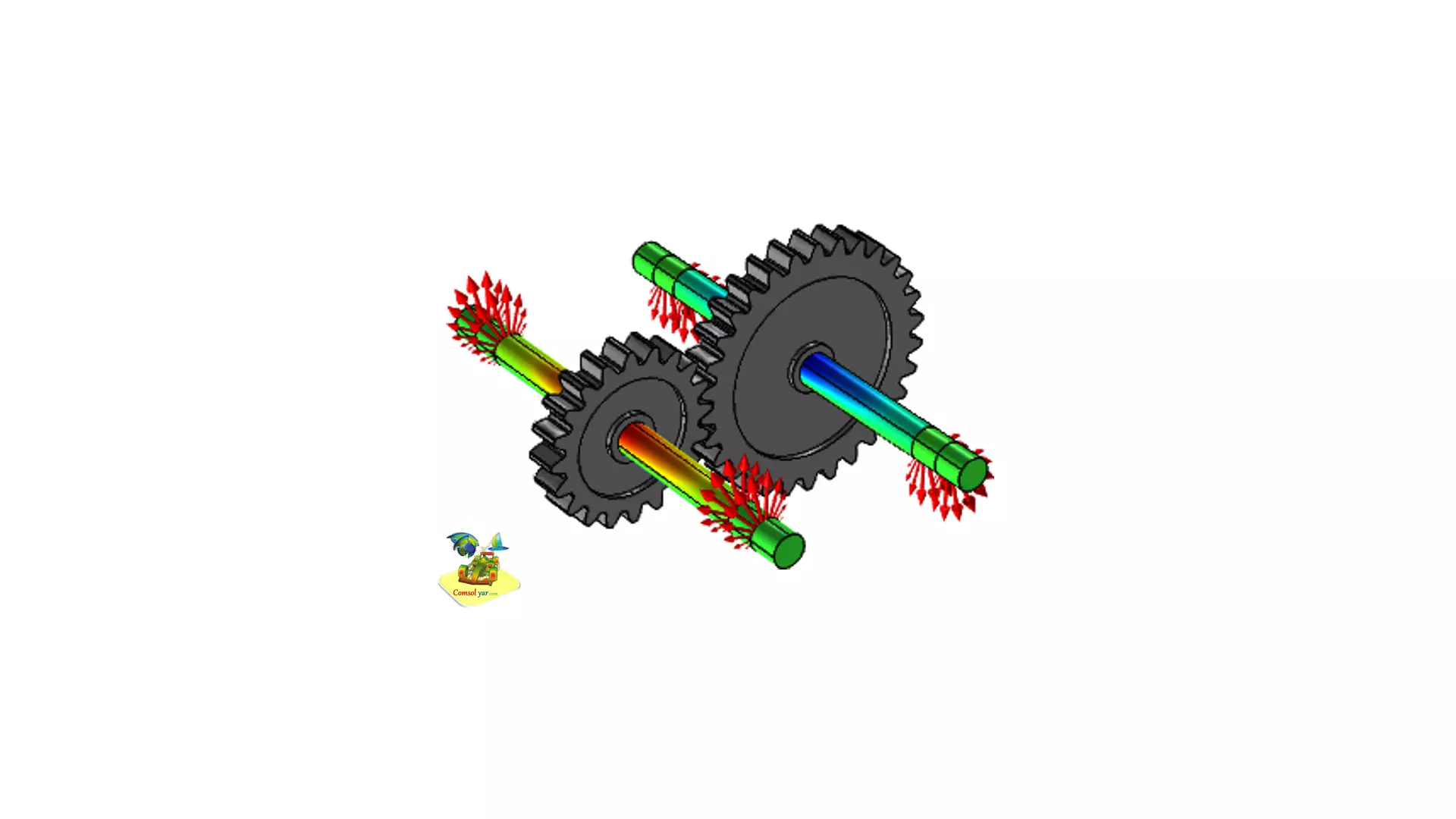 ارتعاشات در قطار دنده مرکب
