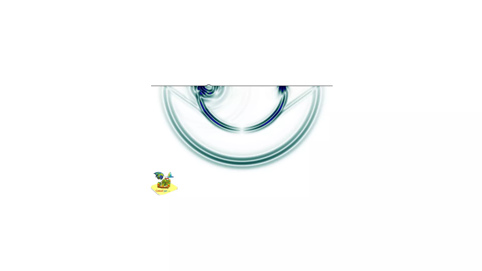 حرکت زمین پس از رویداد لرزه ای: پراکندگی از یک کوه کوچک