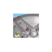 عملیات مجازی بر روی هندسه رینگ چرخ